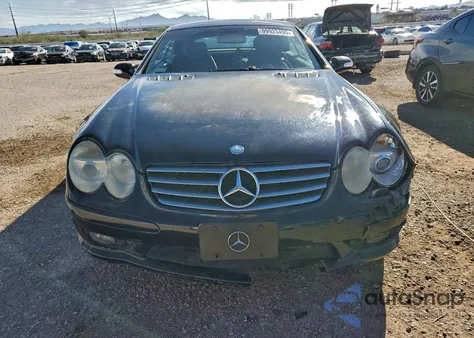 2003 Mercedes-Benz Sl 500R z USA, uszkodzony, nr VIN WDBSK75F33F056703
